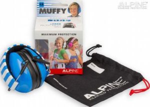 Alpine Muffy blue oorkappen 1st
