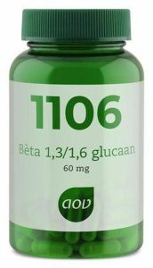 AOV 1106 Beta 1.3 glucaan 60vc