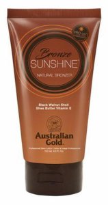 Australian Gold Bronze sunshine natural bronzer 130ml