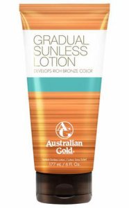 Australian Gold Gradual sunless lotion 177ml