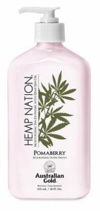 Australian Gold Hemp nation pomaberry moisturizing tan extender 535ml