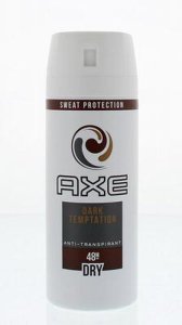 AXE Deodorant anti perspirant spray dark temptation 150ml