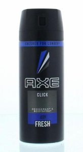 AXE Deodorant bodyspray click 150ml