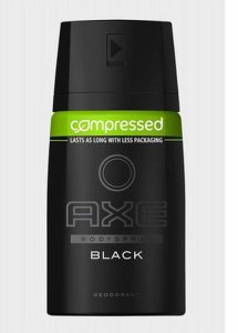 AXE Deodorant bodyspray compressed black 100ml