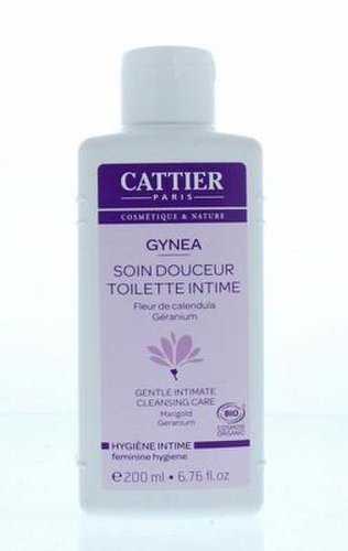 Cattier Gynea intieme hygiene cleansing care 200ml