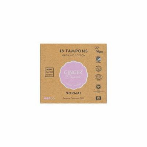 Ginger Organic Tampons normaal 18st