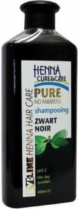 Henna Cure & Care Shampoo pure zwart 400ml