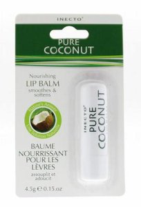 Inecto Naturals Coconut nourishing lippenbalsem 4.5g