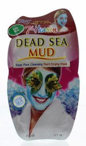 Montagne 7th heaven gezichtsmasker dead sea mud pac 20g