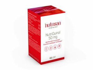 Nutrisan Nutriquinol 50 mg 60sft