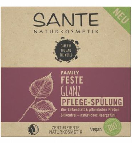 Sante Fam conditioner bar berk & plantaardige proteine 60g