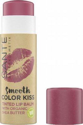 Sante Smooth color kiss 02 soft red 7g