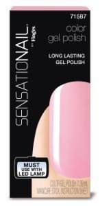 Sensationail Color gel pink chiffon 7.39ml