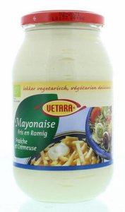 Vetara Mayonaise fris & romig bio 500ml