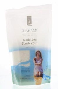 Zarqa Dode zee scrub zout 500g