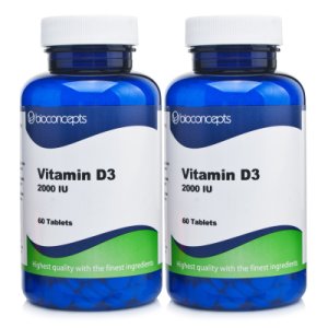 Bioconcepts Vitamin D3 2000IU 120 tabs