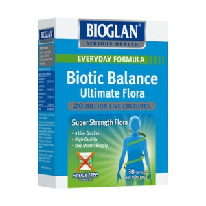 Bioglan biotic balance ultimate flora capsules