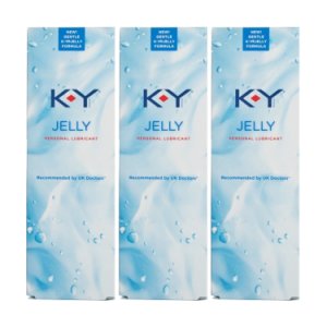 K-Y Jelly Personal Lubricant 75ml x3
