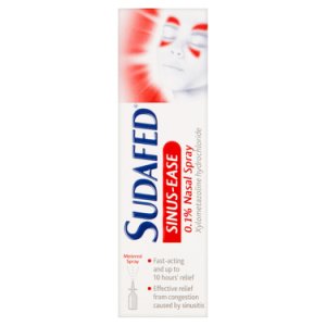 Sudafed Sinus Ease 0.1% Nasal Spray