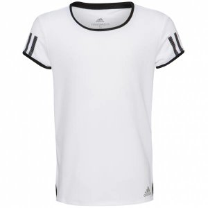 Adidas Club Dziewczynki T-shirt do tenisa DU2464