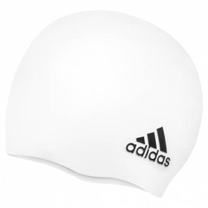 Adidas Silikon Logo Czepek kąpielowy 802315