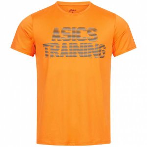 ASICS Graphic Mężczyźni Koszulka treningowa 131446-0524