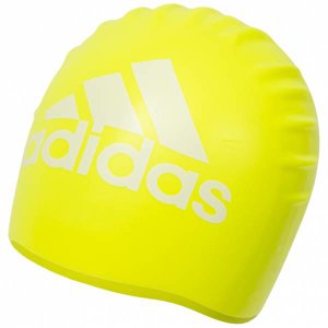 Czepek pływacki adidas Silicone Graphic Cap AJ8655