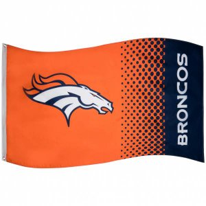 Denver Broncos NFL Flaga Fade Flag FLG53NFLFADEDB