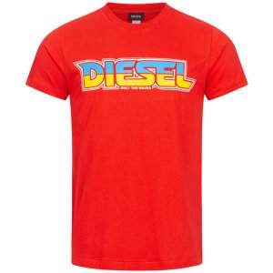 Diesel Bmowt Just BT Mężczyźni T-shirt 00ST51 0TAVB 42A