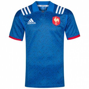 Francja adidas Mężczyźni Koszulka domowa do rugby BR3359