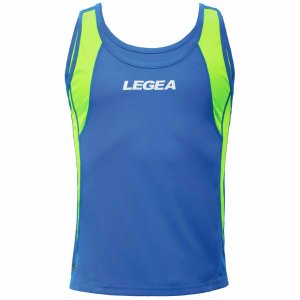Legea Corfu Mężczyźni Lekkoatletyczna koszulka startowa M1036-3428