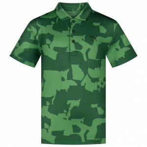 Męska koszulka polo PUMA Golf Union Camo 579308-01