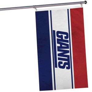 New York Giants NFL Pozioma flaga kibicowska 1,52 m x 0,92 m FLGNFHRZTLNG