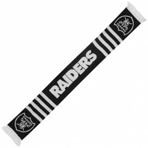 Foco - Oakland raiders nfl scarf wordmark szalik kibica svnf14wmor