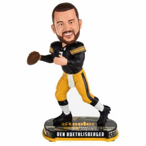 Pittsburgh Steelers #7 Ben Roethlisberger 20cm Figurka bobblehead BHNFHLPSBR