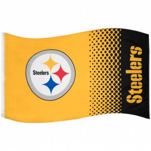 Pittsburgh Steelers NFL Flag Fade Flag FLG53NFLFADEPS