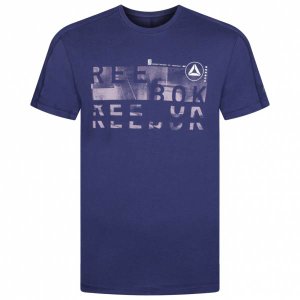 Reebok One Series Training Speedwick Graphic Mężczyźni T-shirt EC1025