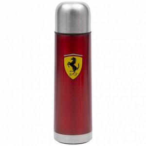 Scuderia Ferrari Butelka termiczna błyszczący 500ml 130181104-600