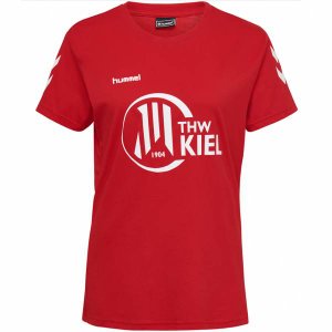 THW Kiel hummel Kobiety T-shirt 207670-3062