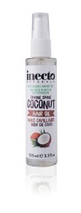 Inecto Naturals Coconut 100ml Hair Oil
