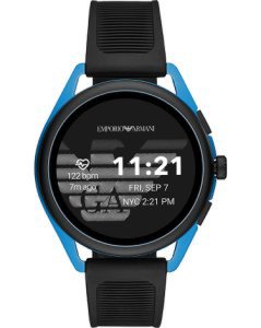 Emporio Armani Connected Smartwatch ART5024, zwart, voor Heren, 4013496597356, EAN: ART5024