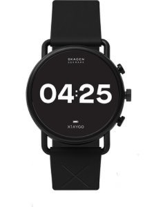 Skagen Connected Smartwatch SKT5202, zwart, voor Heren, 4053858499287, EAN: SKT5202