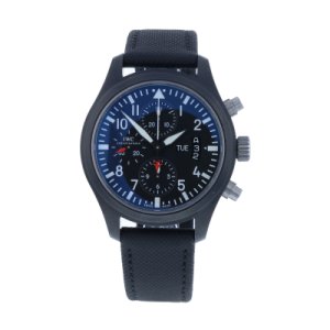 Pre-Owned IWC Pilot Chronograph Mens Watch