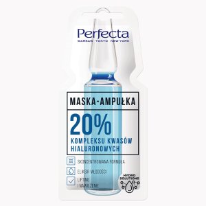 Perfecta Maska-ampułka 20% kompleksu kwasów hialuronowych