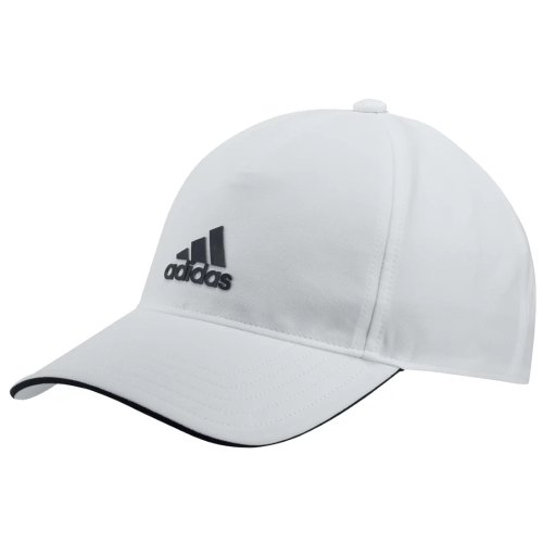 Adidas Performance - Adidas aeroready baseball cap gm4510, unisex, białe, czapki z daszkiem, poliester, rozmiar: osfw