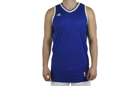 adidas E Kit JSY 3.0 AI4668, Męskie, Niebieskie, t-shirty, poliester, rozmiar: