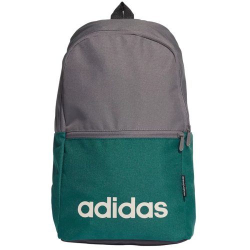 adidas Linear Classic Da Backpack H34829, Unisex, Szare, plecaki, poliester, rozmiar: One size
