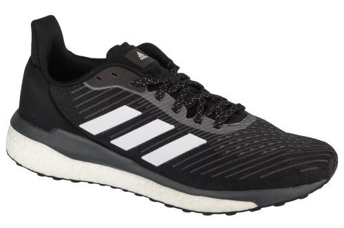 Adidas Performance - Adidas solar drive 19 eh2598, damskie, czarne, buty do biegania, tkanina, rozmiar: 36