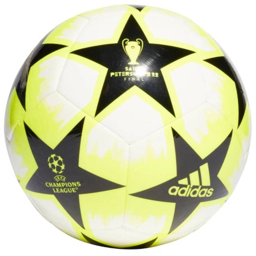 adidas UCL Club St. Petersburg Ball H57816, Unisex, Żółte, piłki do piłki nożnej, , rozmiar: 5