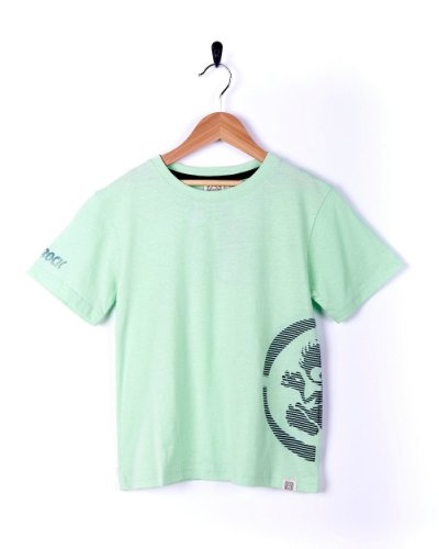 Saltrock - Slice - kids short sleeve t-shirt - green